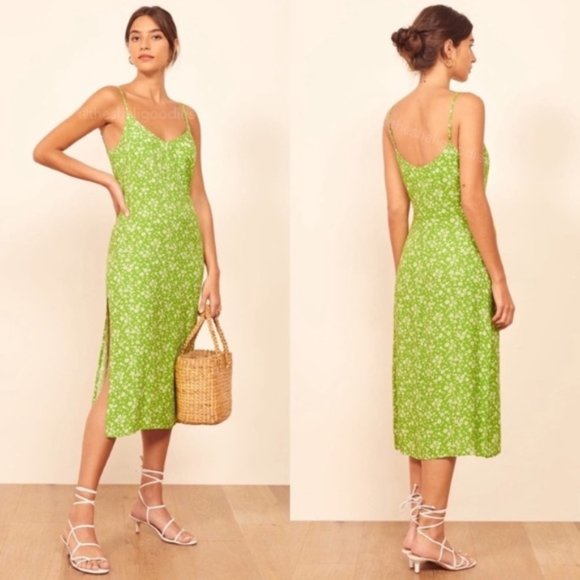 Reformation Dresses & Skirts - Reformation Crimini Dress in Elle I Size 8